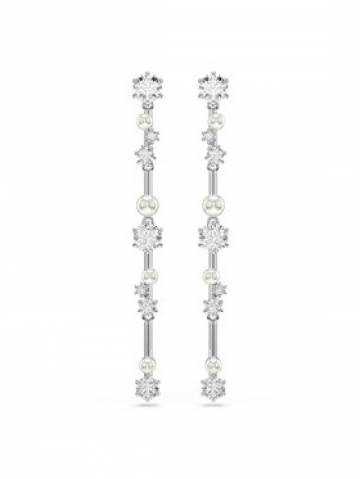 Swarovski Сережки Constella 5705614 Срібний Swarovski Сережки Constella 5705614 Срібний