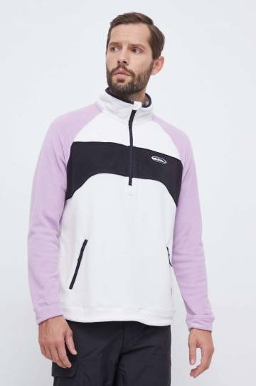 Спортивная кофта Quiksilver Powder Chaser цвет белый узор Спортивная кофта Quiksilver Powder Chaser цвет белый узор