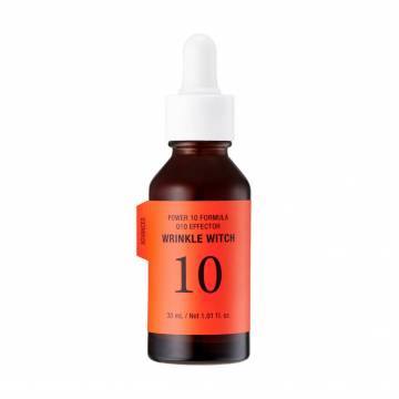Лифтинг-сыворотка для лица Its Skin Power 10 Formula Q10 Effector Wrinkle Witch, 30 мл Лифтинг-сыворотка для лица Its Skin Power 10 Formula Q10 Effector Wrinkle Witch, 30 мл