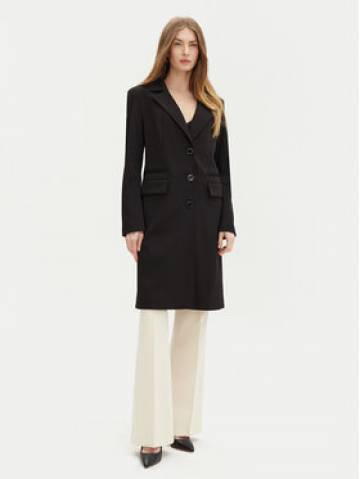 Guess Демісезонний плащ W5RL08 WGVF2 Чорний Regular Fit Guess Демісезонний плащ W5RL08 WGVF2 Чорний Regular Fit