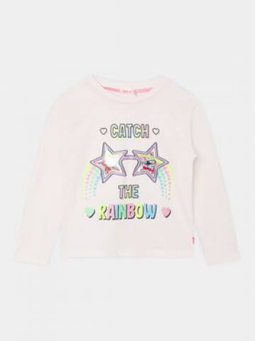 Billieblush Блузка U15C03 Écru Regular Fit Billieblush Блузка U15C03 Écru Regular Fit