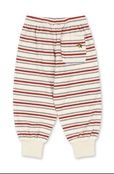 Детские хлопковые штаны Konges Sløjd ITTY RIB SWEAT PANTS GOTS