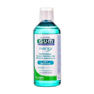 Ополаскиватель для полости рта GUM Paroex Mouthwash с хлоргексидином 0.06%, 500 мл