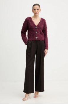 Кардиган с добавлением шерсти альпаки Guess TOMIKO