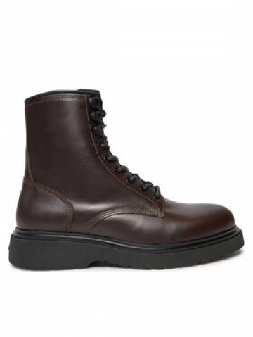 Calvin Klein Черевики HM0HM01575 Коричневий Calvin Klein Черевики HM0HM01575 Коричневий