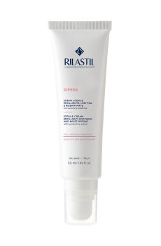 Стерильный крем для лица Rilastil Difesa Sterile Cream для чувствительной кожи, подверженной раздражению, 50 мл