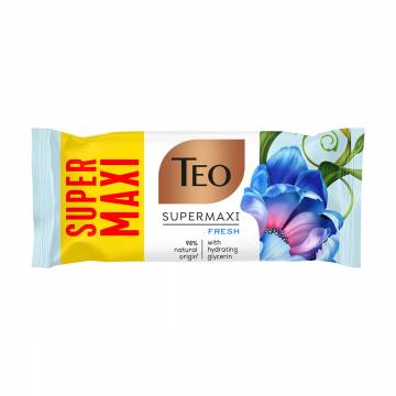 Твердое мыло Teo Supermaxi Fresh, 140 г Твердое мыло Teo Supermaxi Fresh, 140 г