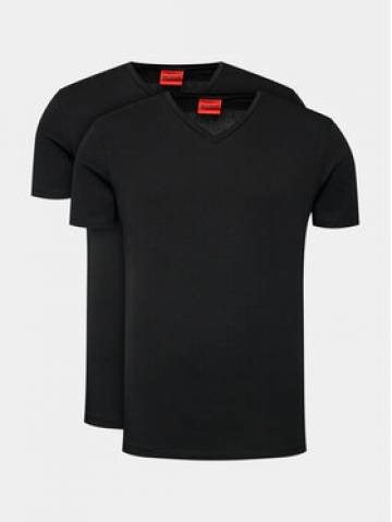 Hugo Набір з 2 футболок 50325417 Чорний Slim Fit Hugo Набір з 2 футболок 50325417 Чорний Slim Fit