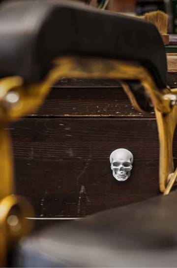 Меблевая ручка Candellana Knob Scull Bald Меблевая ручка Candellana Knob Scull Bald