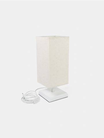 Торшер - кремовий