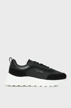 Женские черные кроссовки RUNNER LACE UP Черный 40 Calvin Klein HW0HW02487