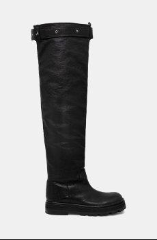 Кожаные сапоги Patrizia Pepe