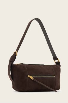 Замшевая сумочка AllSaints