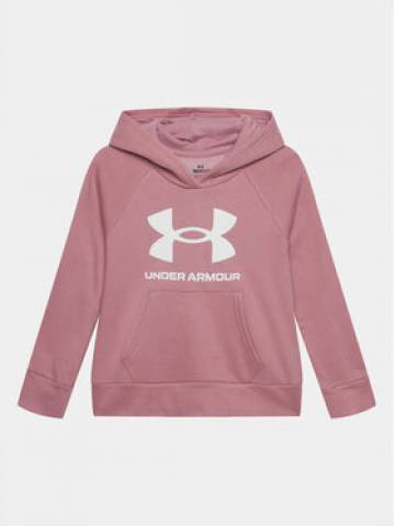 Under Armour Світшот Ua Rival Fleece Bl Hoodieâ 1379615 Рожевий Loose Fit Under Armour Світшот Ua Rival Fleece Bl Hoodieâ 1379615 Рожевий Loose Fit