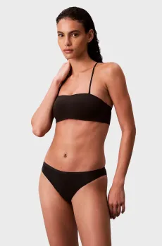 Женский черный топ ADAPT BANDEAU STRAPLESS Черный XS Calvin Klein LV00QF8416