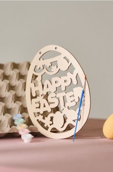 Великодній DIY набір для розфарбовування яйця - різнобарвний