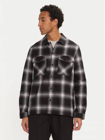 Hugo Сорочка Enalu 50520104 Чорний Oversize Hugo Сорочка Enalu 50520104 Чорний Oversize