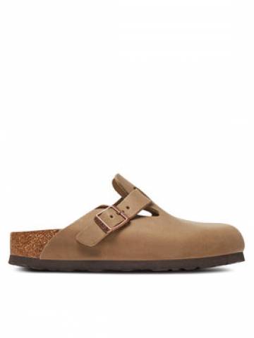 Birkenstock Шльопанці Boston 1019484 Коричневий Birkenstock Шльопанці Boston 1019484 Коричневий
