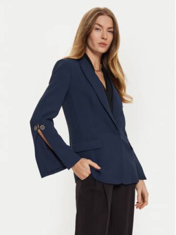 TWINSET Піджак 242TP2350 Cиній Regular Fit TWINSET Піджак 242TP2350 Cиній Regular Fit