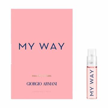 Giorgio Armani My Way Парфюмированная вода женская, 1.2 мл (пробник) Giorgio Armani My Way Парфюмированная вода женская, 1.2 мл (пробник)