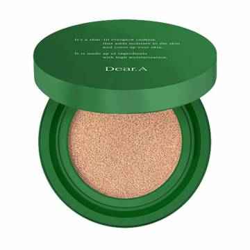 Тональный кушон для лица Dr. Althea Dear.A Slim Fit Everglow Cushion SPF 30+ PA++, 21 Vanilla, 10 г Тональный кушон для лица Dr. Althea Dear.A Slim Fit Everglow Cushion SPF 30+ PA++, 21 Vanilla, 10 г