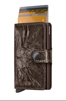 Кожаный кошелек Secrid CRUNCH