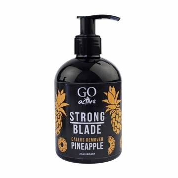 Кислотный пилинг для педикюра GO Active Soft Blade Callus Remover Pineapple, 275 мл Кислотный пилинг для педикюра GO Active Soft Blade Callus Remover Pineapple, 275 мл