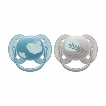 Пустышка AVENT Ultra Soft 6-18 месяцев, 2 шт (SCF091/15) Пустышка AVENT Ultra Soft 6-18 месяцев, 2 шт (SCF091/15)