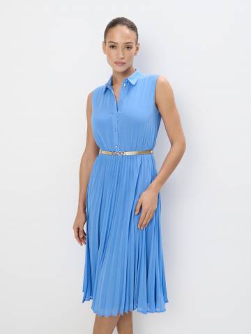 Mohito - Сукня-сорочка міді - синій - 42