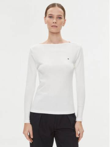 Tommy Hilfiger Блузка Cody WW0WW40829 Écru Slim Fit Tommy Hilfiger Блузка Cody WW0WW40829 Écru Slim Fit