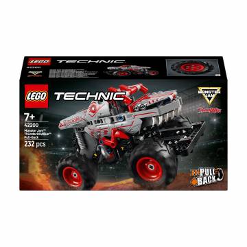 Конструктор LEGO Technic Monster Jam ThunderROARus с инерционным двигателем, 232 детали, от 7 лет (42200) Конструктор LEGO Technic Monster Jam ThunderROARus с инерционным двигателем, 232 детали, от 7 лет (42200)
