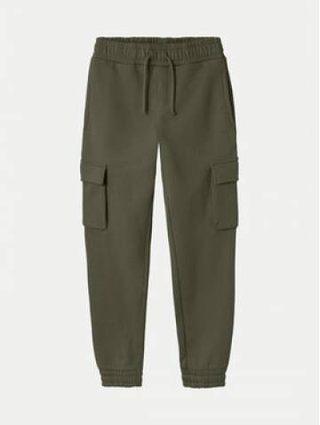NAME IT Спортивні штани 13224991 Зелений Relaxed Fit NAME IT Спортивні штани 13224991 Зелений Relaxed Fit