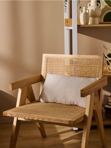 Декоративна подушка - кремовий