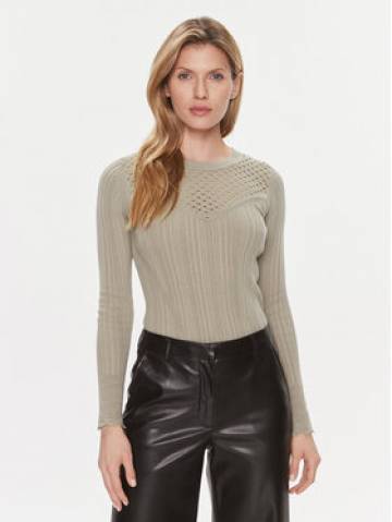 Guess Светр Marie Rn Lt W4RR23 Z3C71 Бежевий Slim Fit Guess Светр Marie Rn Lt W4RR23 Z3C71 Бежевий Slim Fit
