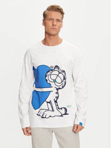 United Colors Of Benetton Сорочка-піжама 3VR54M01P Сірий Regular Fit United Colors Of Benetton Сорочка-піжама 3VR54M01P Сірий Regular Fit