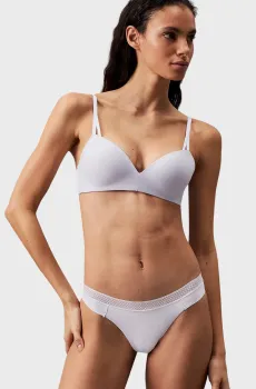 Женский сиреневый бюстгальтер LIFT DEMI Сиреневый 34E Calvin Klein 000QF6017E