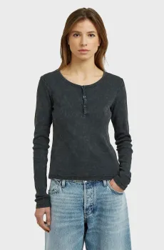 Женский темно-синий лонгслив Vintage Синий S G-Star RAW D29966,E800