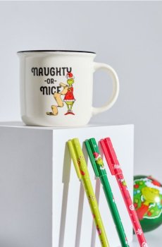 Кружка з написом Grinch - різнобарвний