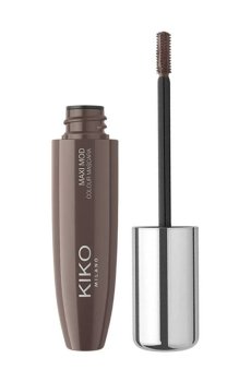 Тушь для ресниц Kiko Milano Maxi Mod Colour Mascara 02 Brown, 12 мл