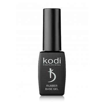 Каучуковая база для гель-лака Kodi Professional Rubber Base Gel, 8 мл Каучуковая база для гель-лака Kodi Professional Rubber Base Gel, 8 мл