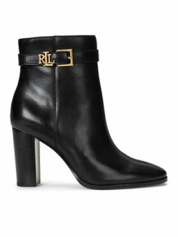 LAUREN RALPH LAUREN Ботильйони 802937808001 Чорний LAUREN RALPH LAUREN Ботильйони 802937808001 Чорний