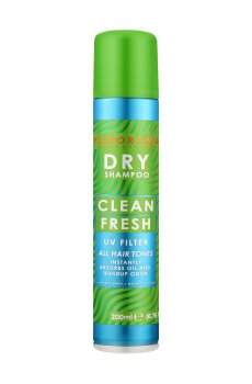 Сухой шампунь для всех оттенков волос Panorama Dry Shampoo Clean Fresh, 200 мл