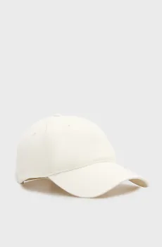 Женская белая кепка EMBLEM Белый ONESIZE Calvin Klein LV04F5059G