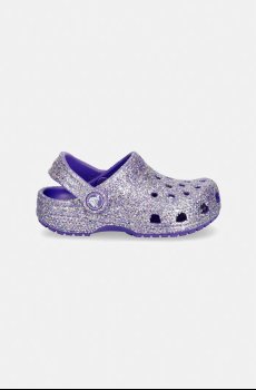 Детские шлепанцы Crocs CLASSIC FANTASY GLITTER CLOG T