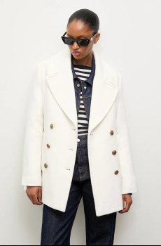 Шерстяное пальто Answear.LAB