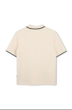 Хлопковое поло BOSS