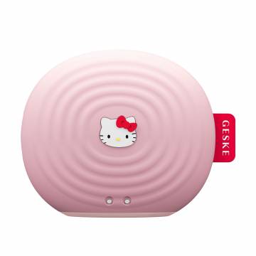 Электронная звуковая щетка для лица Geske Sonic Facial Brush 4 в 1 by Hello Kitty розовый Электронная звуковая щетка для лица Geske Sonic Facial Brush 4 в 1 by Hello Kitty розовый