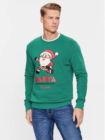 Jack&Jones Світшот 12247523 Зелений Standard Fit Jack&Jones Світшот 12247523 Зелений Standard Fit