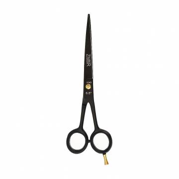 Парикмахерские ножницы Zauber черные, 6.5 см, 1 шт (1040-6.5)