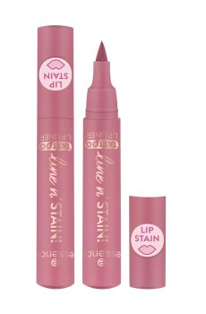 Уценка! Карандаш для губ Essence Line NStain! Tattoo Lip Liner 01 Everyones Nude-Pink, 2.5 мл